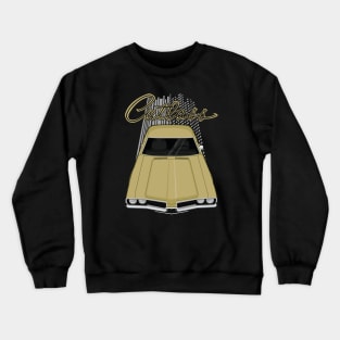 Oldsmobile Cutlass 1969 - gold Crewneck Sweatshirt